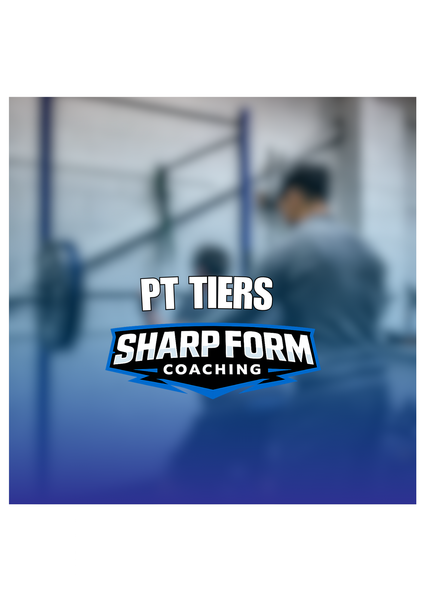 Build strength, muscle, and fitness with our PT Tiers!