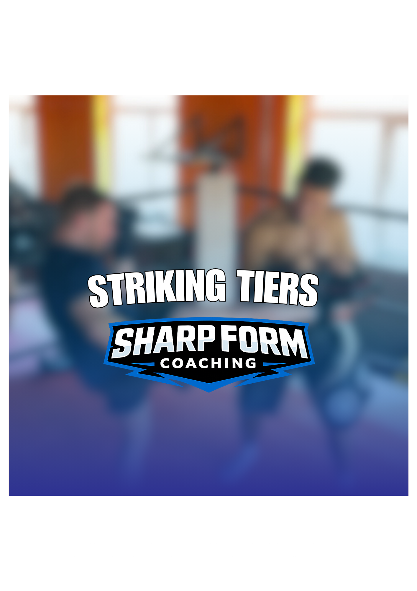 Get fighting fit and learn the discipline of martial arts with our Striking Tiers!
